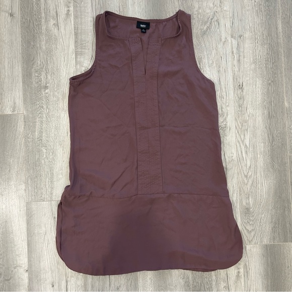 Mossimo - Purple long tank - Size small - Picture 1 of 6